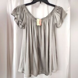 NWT Free People Swing Top
